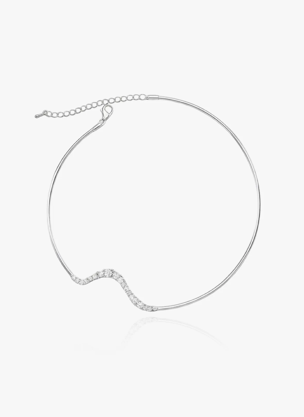 Wavelength Collar Necklace sold by Regina jewelry product image thumbnail 4