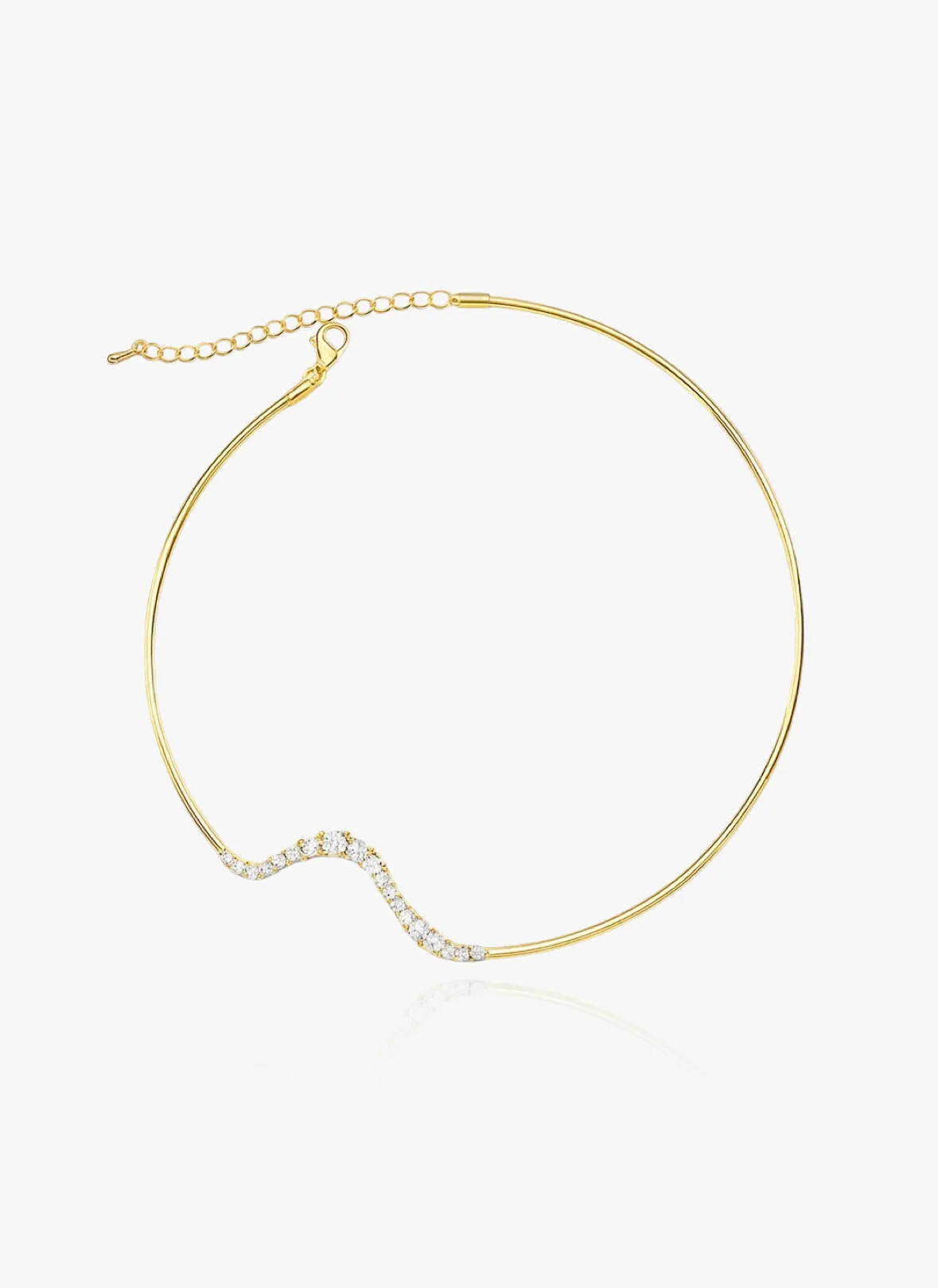 Wavelength Collar Necklace sold by Regina jewelry product image thumbnail 2