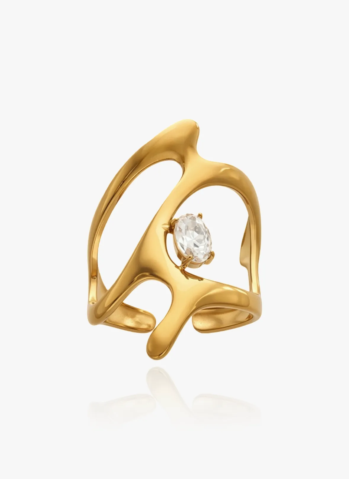 Liquid Gold Ring sold by Regina jewelry