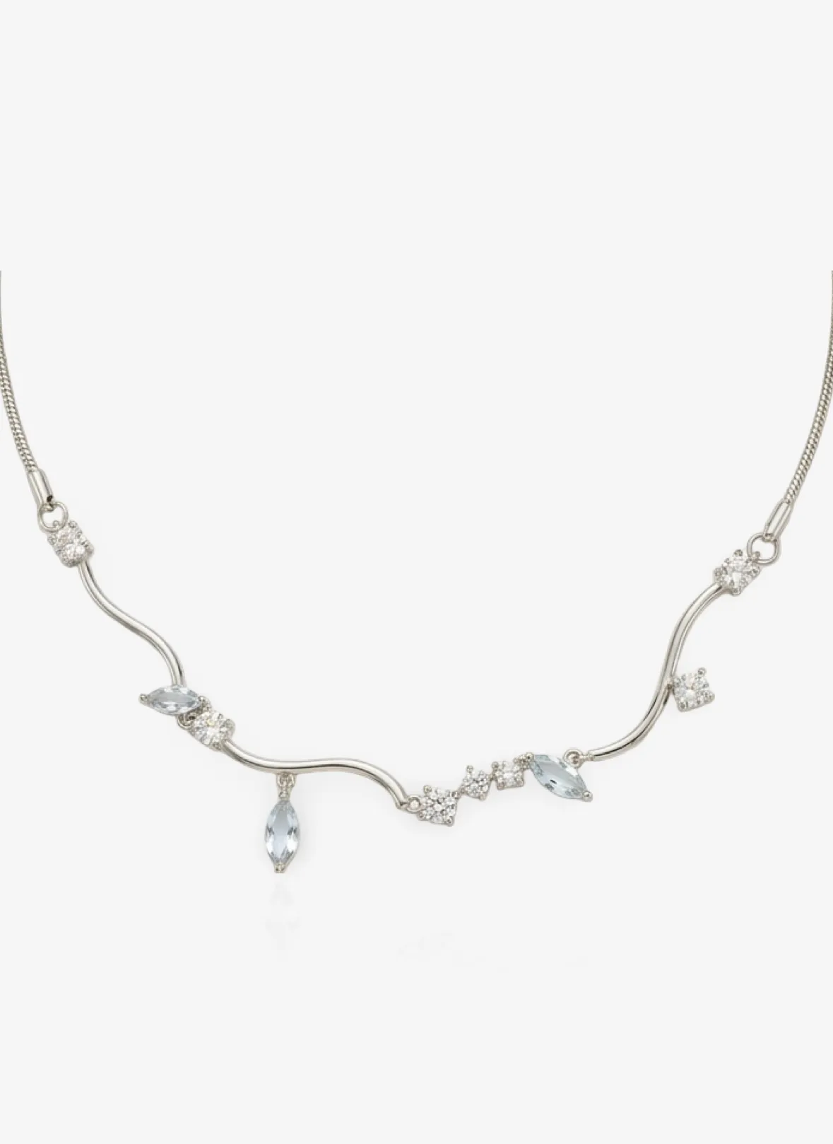 Dainty Dew Drop Necklace sold by Regina jewelry product image thumbnail 3