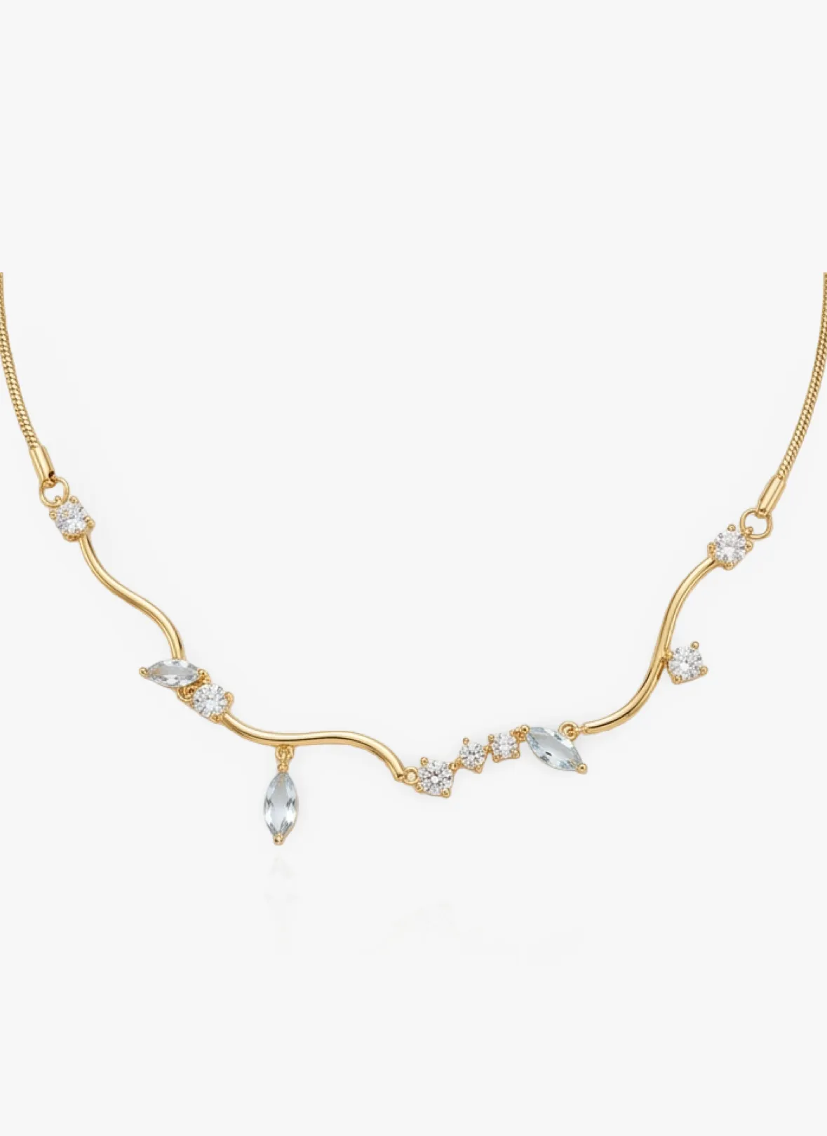 Dainty Dew Drop Necklace sold by Regina jewelry