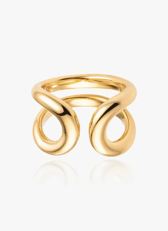 Flow Ring made by Regina jewelry
