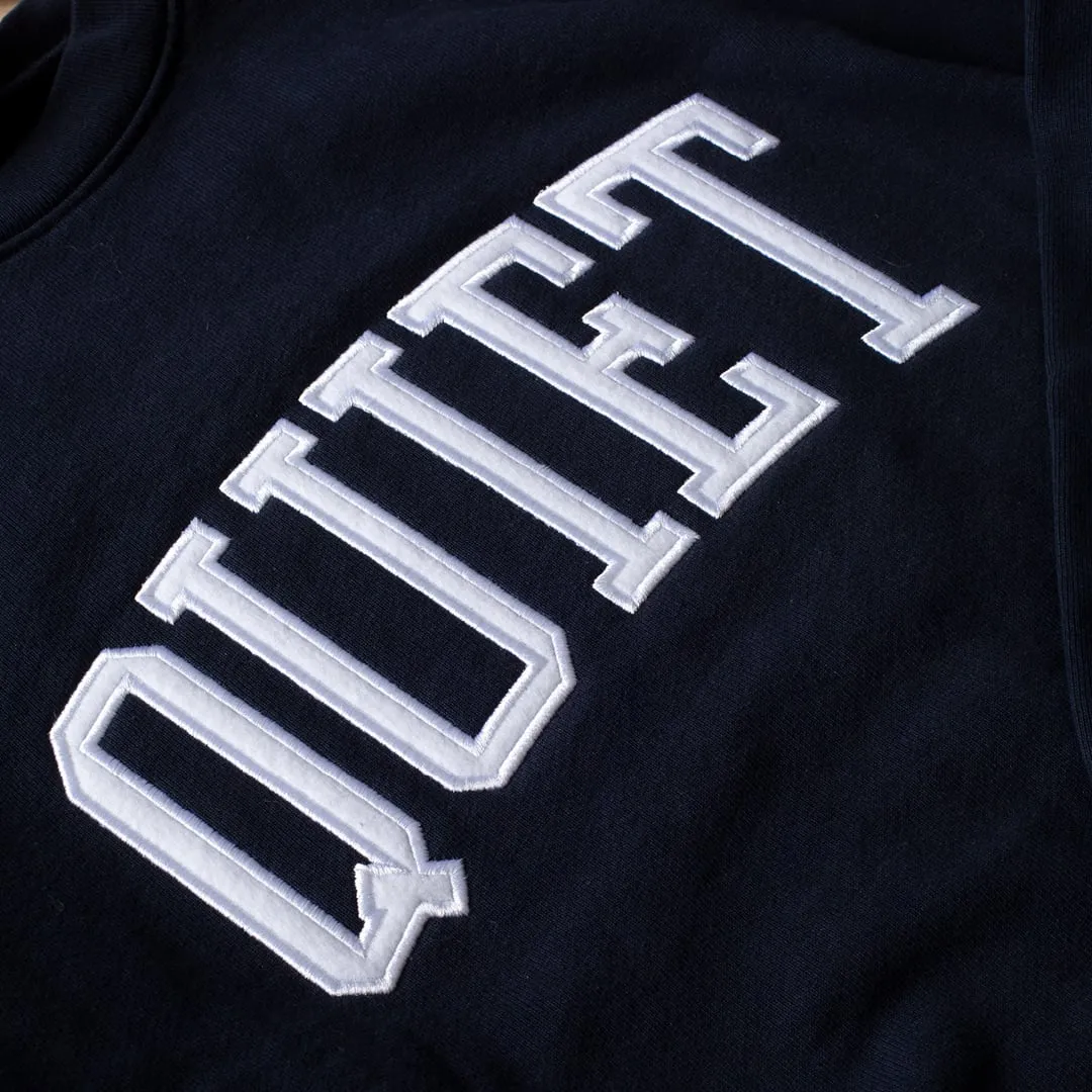 QUIET Arch Applique Crew Neck - Made in USA sold by The Quiet Life product image thumbnail 2