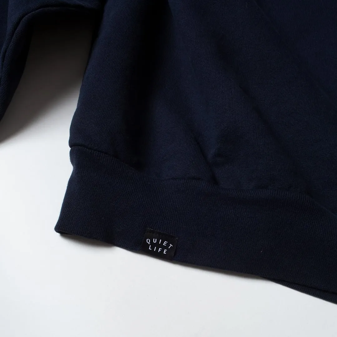 QUIET Arch Applique Crew Neck - Made in USA sold by The Quiet Life product image thumbnail 3