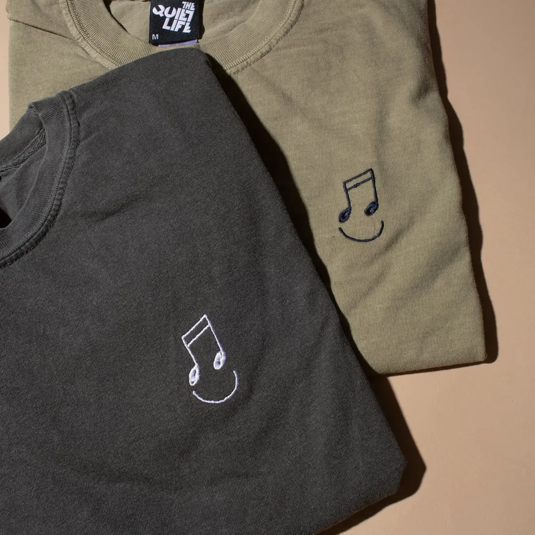 Music Man Embroidered T - Pepper sold by The Quiet Life product image thumbnail 3