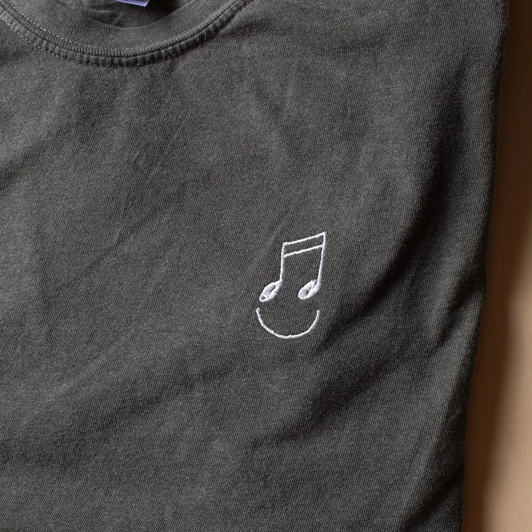 Music Man Embroidered T - Pepper sold by The Quiet Life product image thumbnail 2