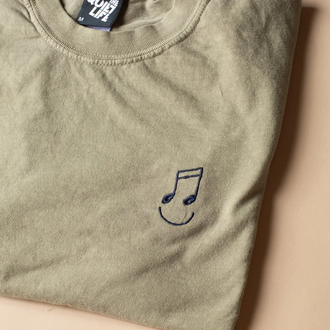 Music Man Embroidered T - Khaki sold by The Quiet Life product image thumbnail 2