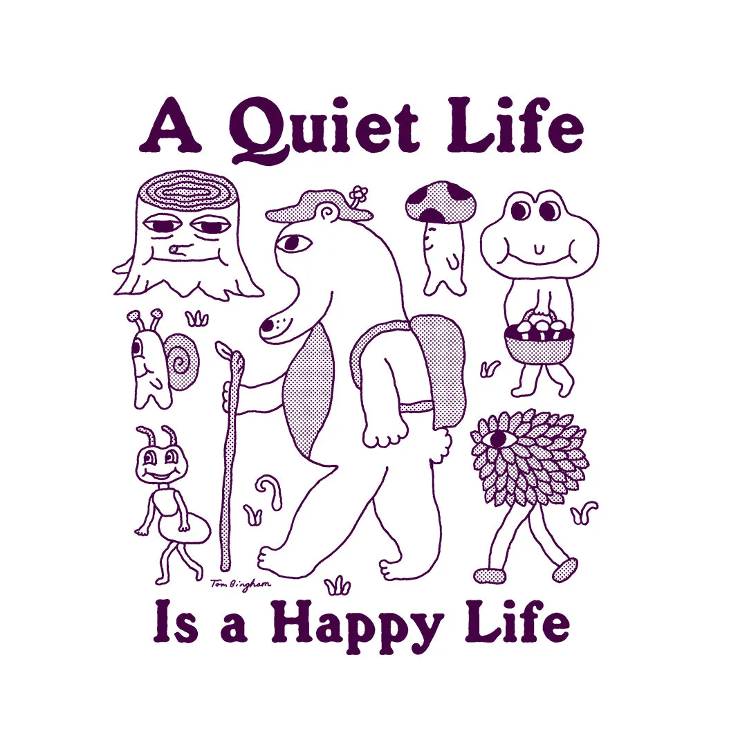 Happy Life T - Khaki sold by The Quiet Life product image thumbnail 4