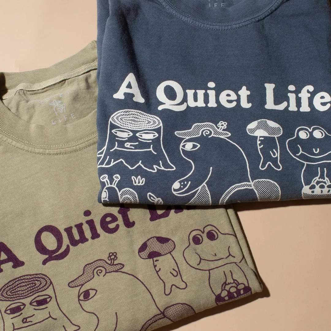 Happy Life T - Khaki sold by The Quiet Life product image thumbnail 3