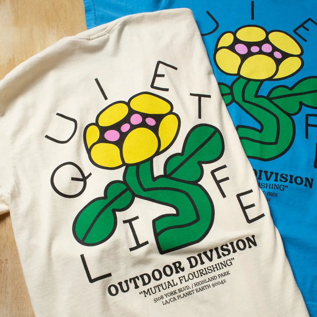Mutual Flourishing T - Cream sold by The Quiet Life product image thumbnail 3