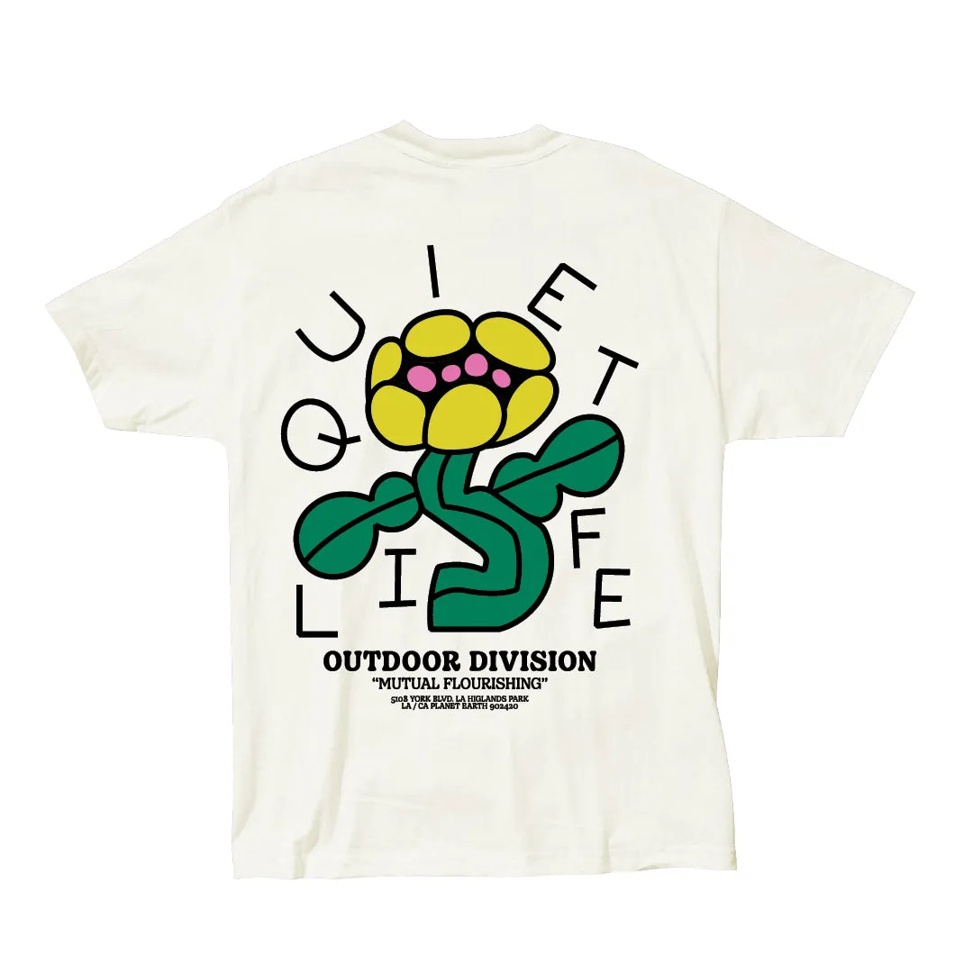 Mutual Flourishing T - Cream sold by The Quiet Life product image thumbnail 2
