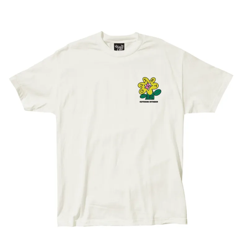 Mutual Flourishing T - Cream made by The Quiet Life