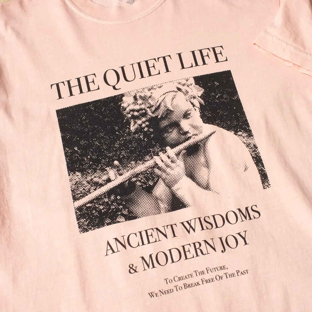Ancient Wisdom/Modern Joy T - Peach sold by The Quiet Life product image thumbnail 2