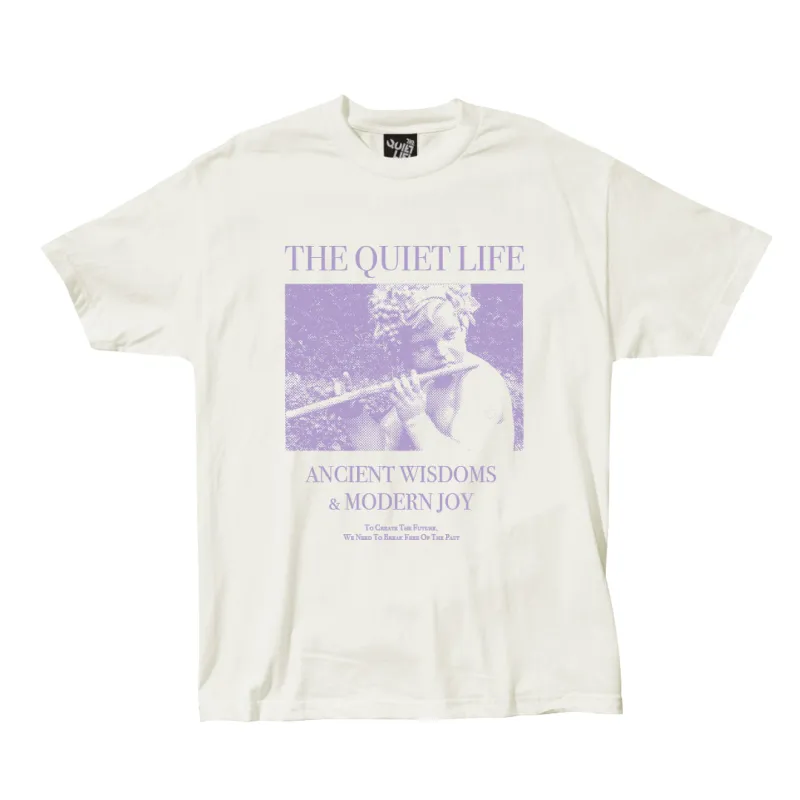 Ancient Wisdom/Modern Joy T - Cream made by The Quiet Life