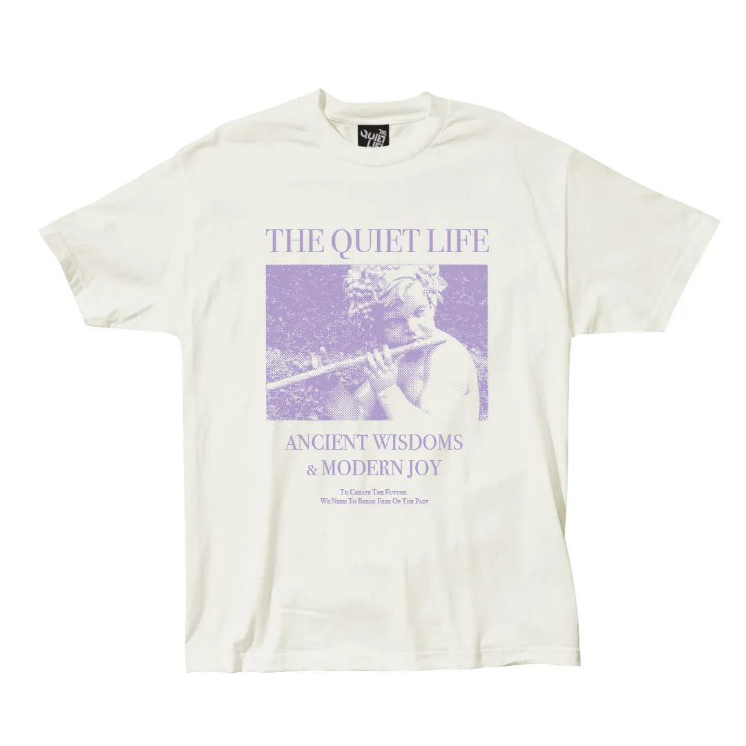 Ancient Wisdom/Modern Joy T - Cream sold by The Quiet Life