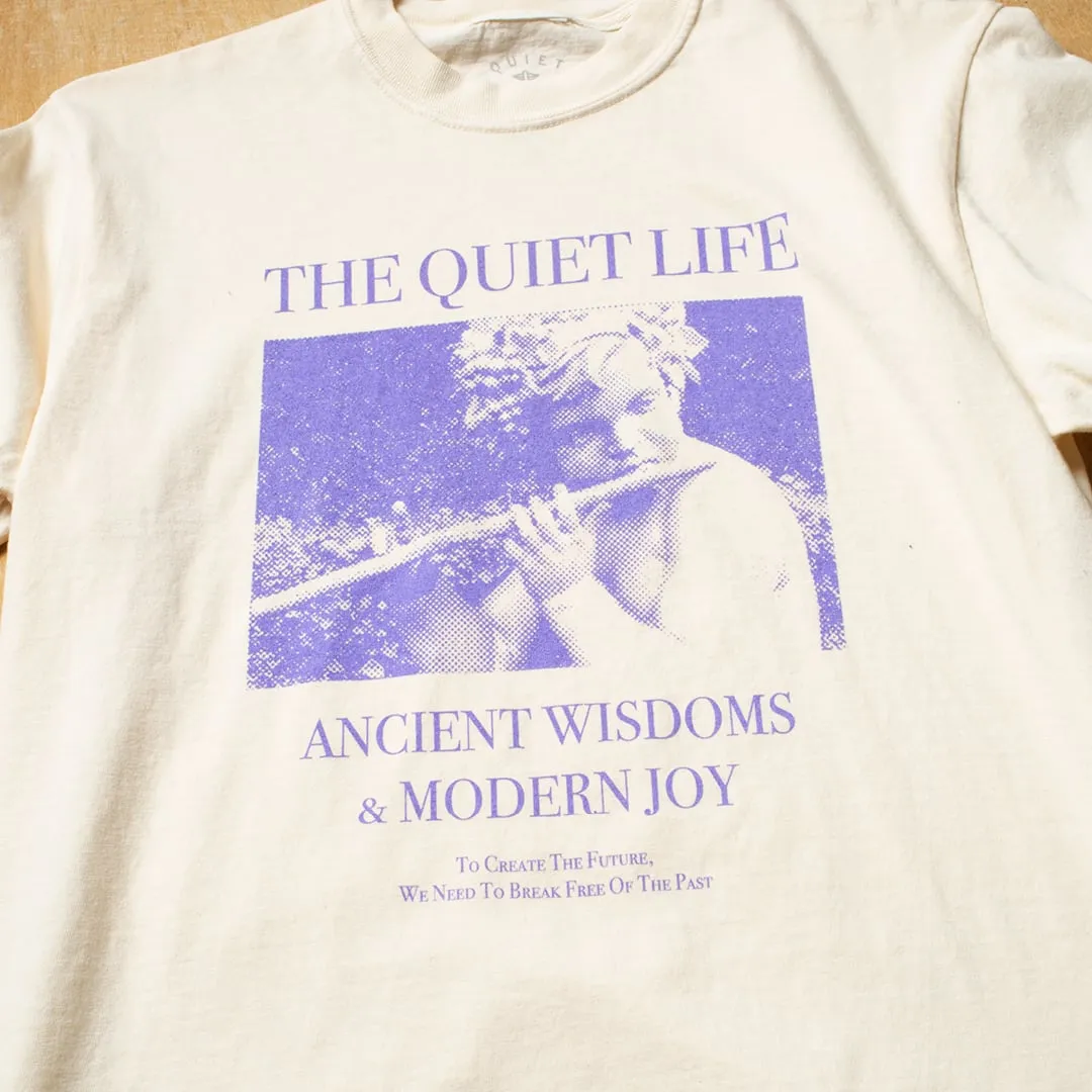 Ancient Wisdom/Modern Joy T - Cream sold by The Quiet Life product image thumbnail 2