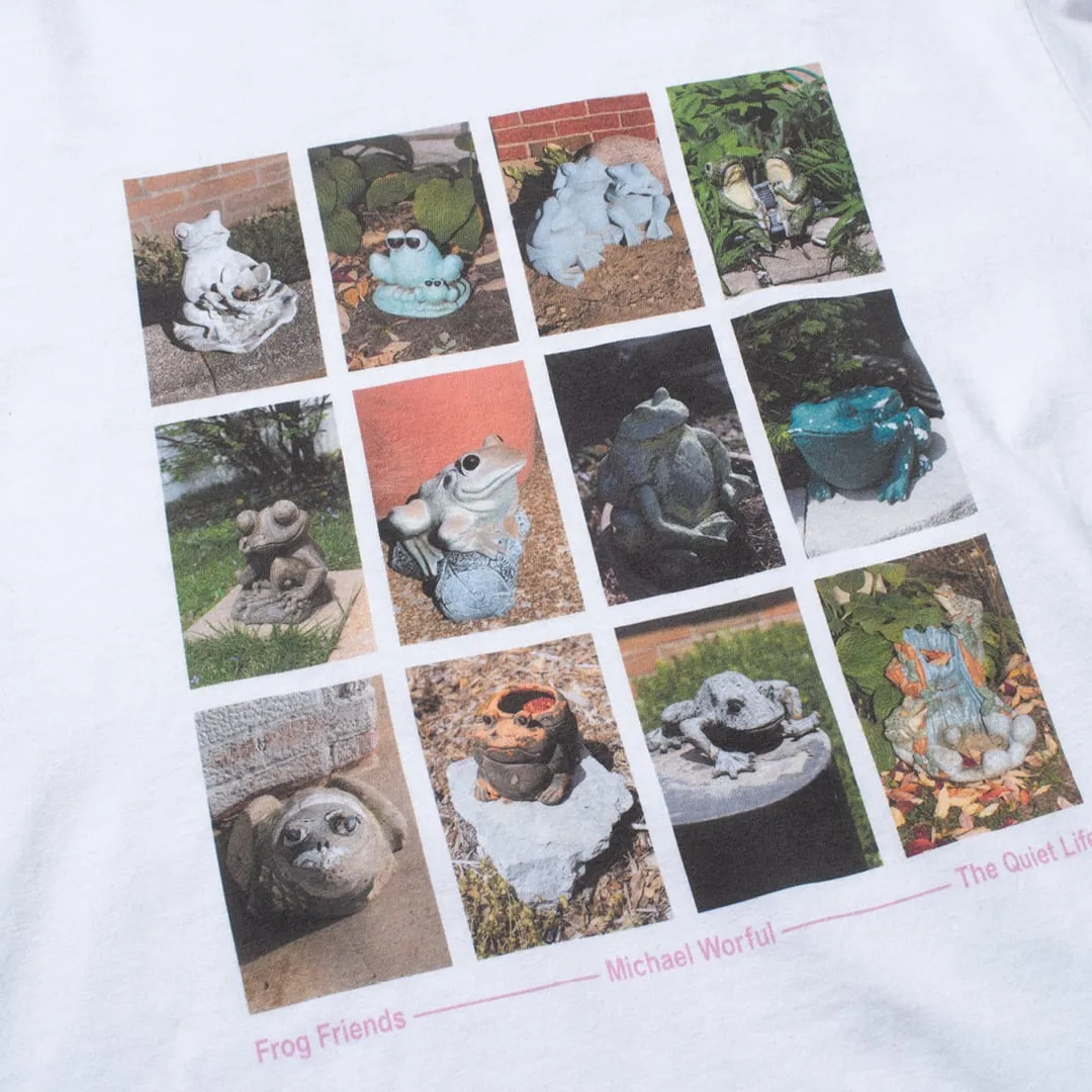 Frog Friends T - White sold by The Quiet Life product image thumbnail 2
