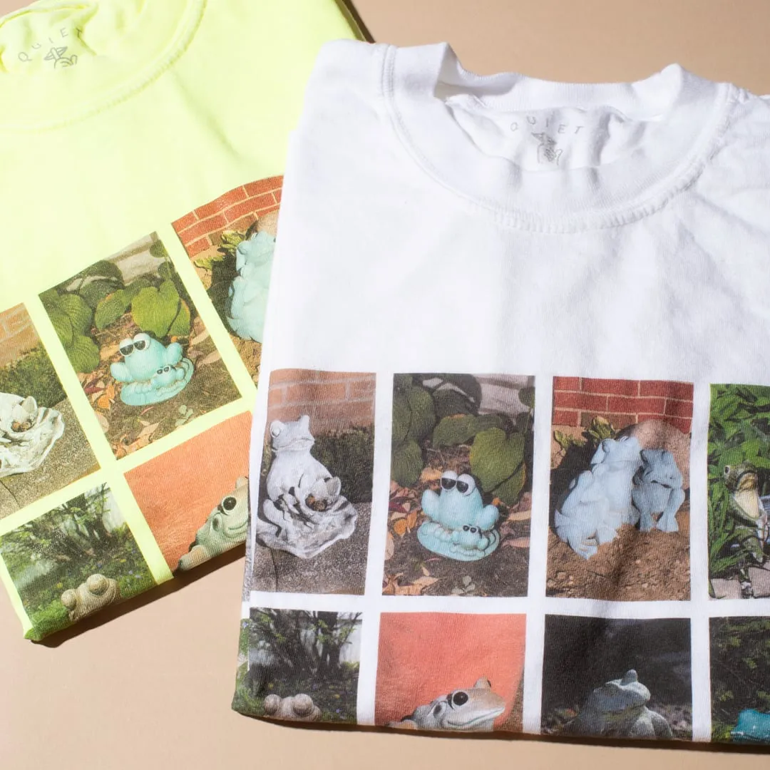 Frog Friends T - White sold by The Quiet Life product image thumbnail 3