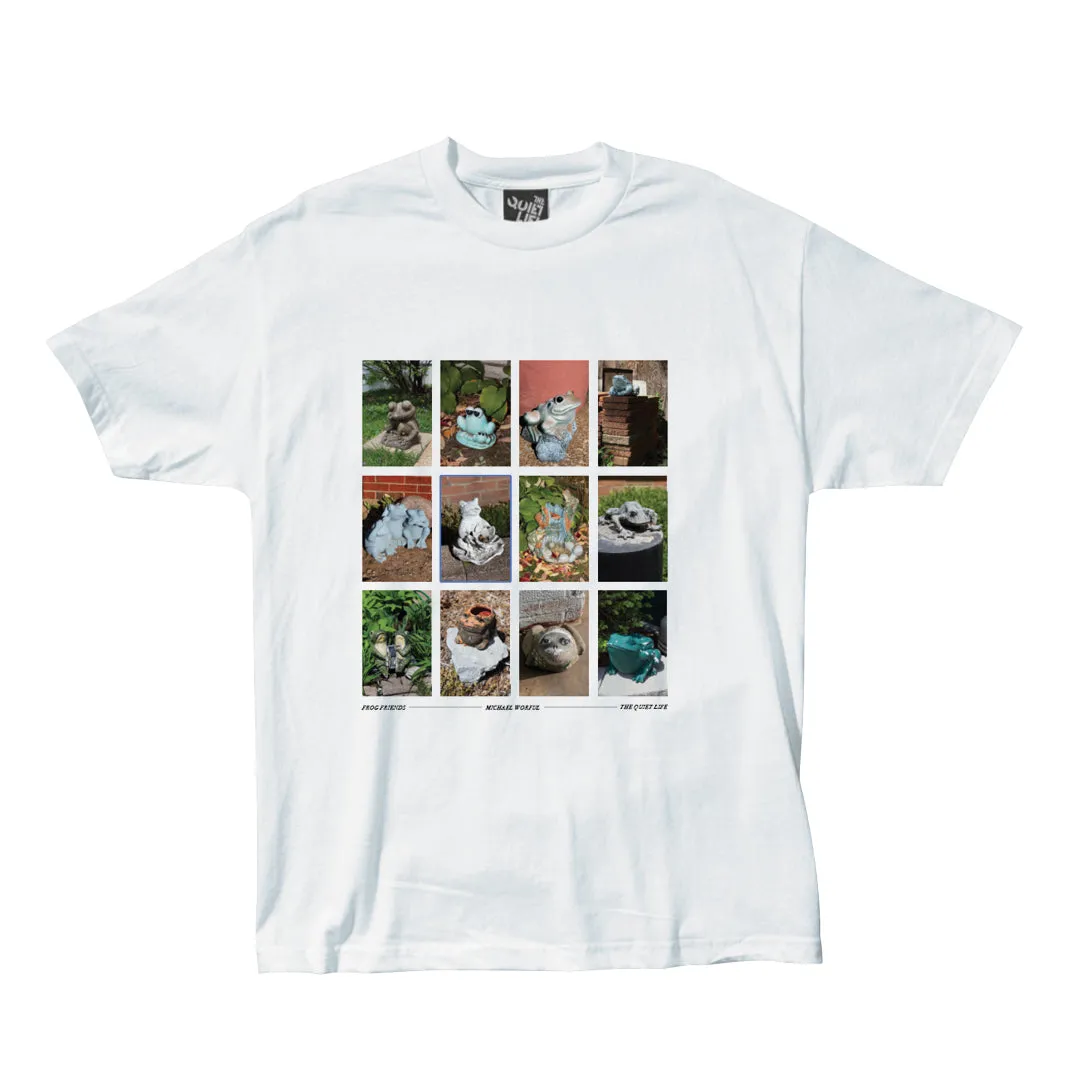 Frog Friends T - White sold by The Quiet Life