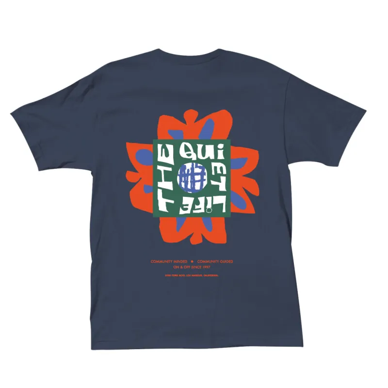 Community Minded T - Navy made by The Quiet Life