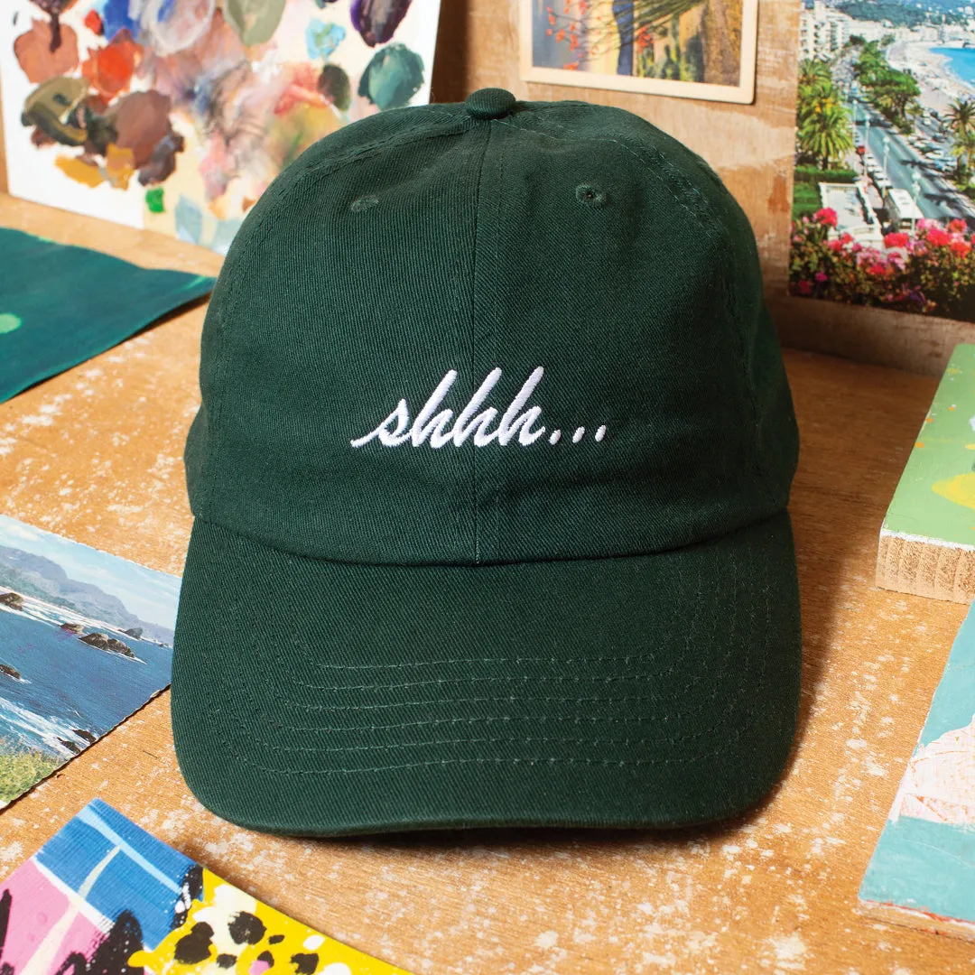 Shhh... Dad Hat sold by The Quiet Life product image thumbnail 3
