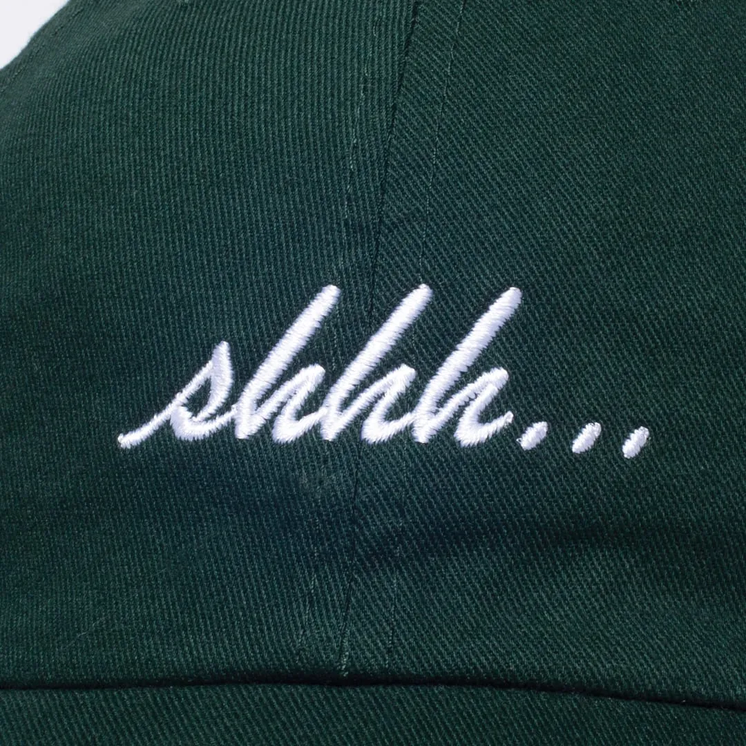 Shhh... Dad Hat sold by The Quiet Life product image thumbnail 2