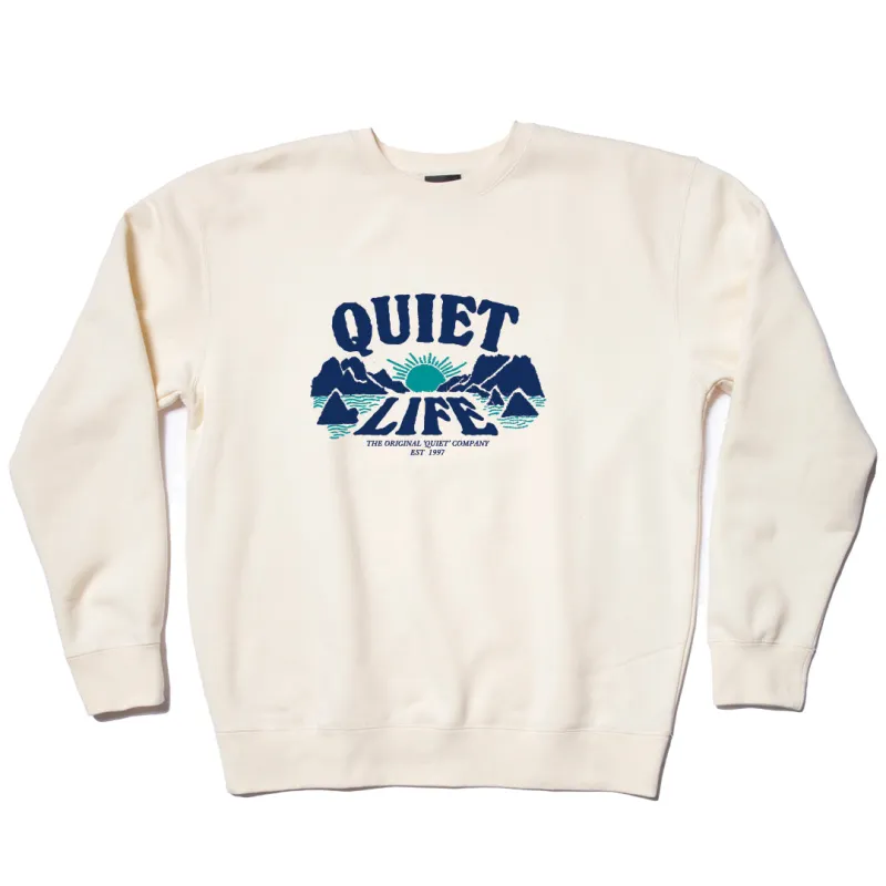 Sunset Crewneck - MEDIUM ONLY made by The Quiet Life