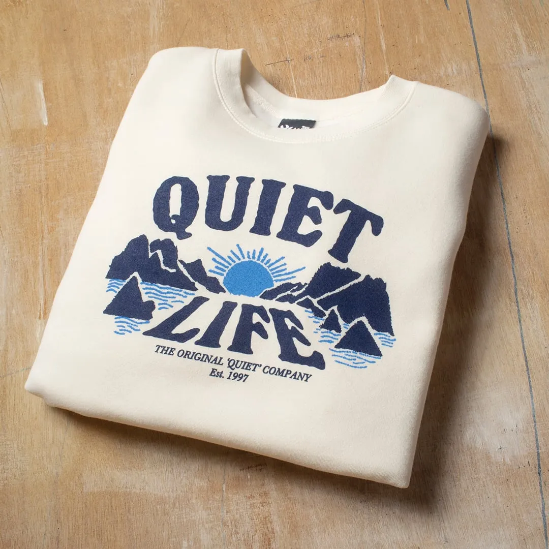 Sunset Crewneck - MEDIUM ONLY sold by The Quiet Life product image thumbnail 2