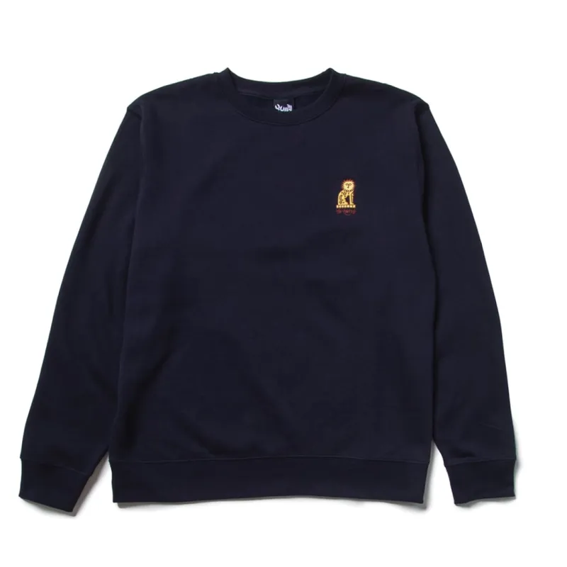 Day Dream Graphics Embroidered Crewneck - MEDIUM ONLY made by The Quiet Life