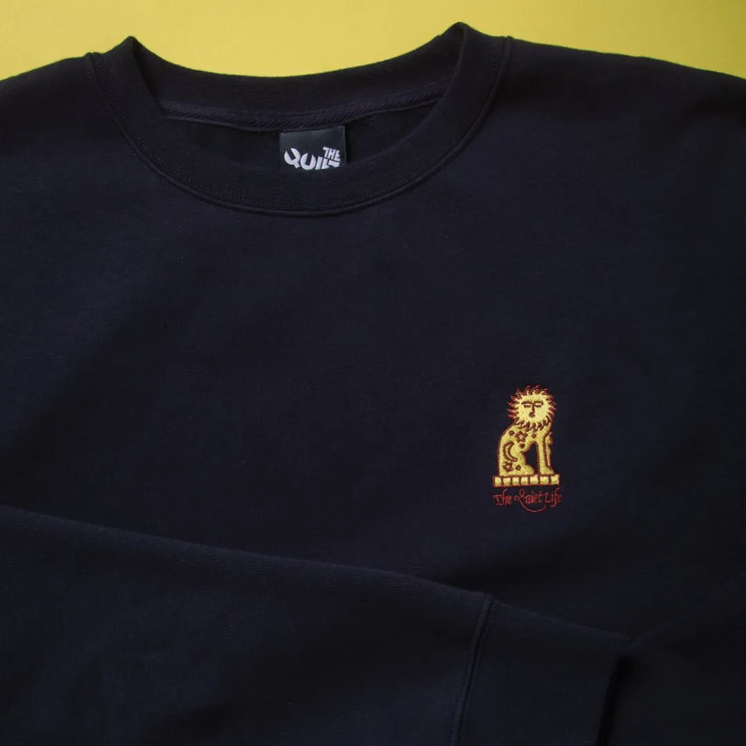 Day Dream Graphics Embroidered Crewneck - MEDIUM ONLY sold by The Quiet Life product image thumbnail 3