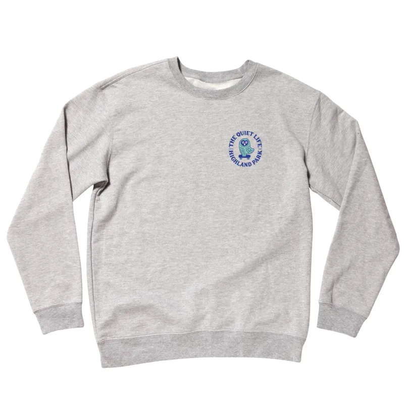 Owl Crewneck  - MEDIUM ONLY made by The Quiet Life