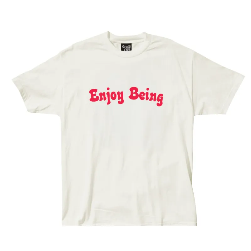 Enjoy Being Pigment-Dyed T made by The Quiet Life