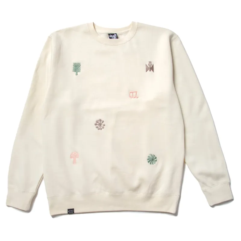 Higton Embroidered Crewneck made by The Quiet Life