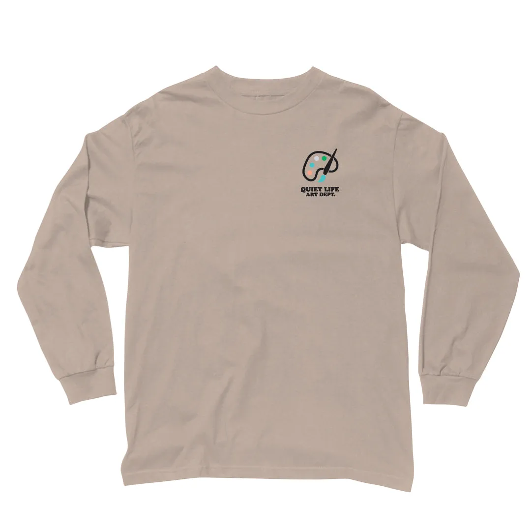 Art Department Long Sleeve T - SMALL ONLY sold by The Quiet Life