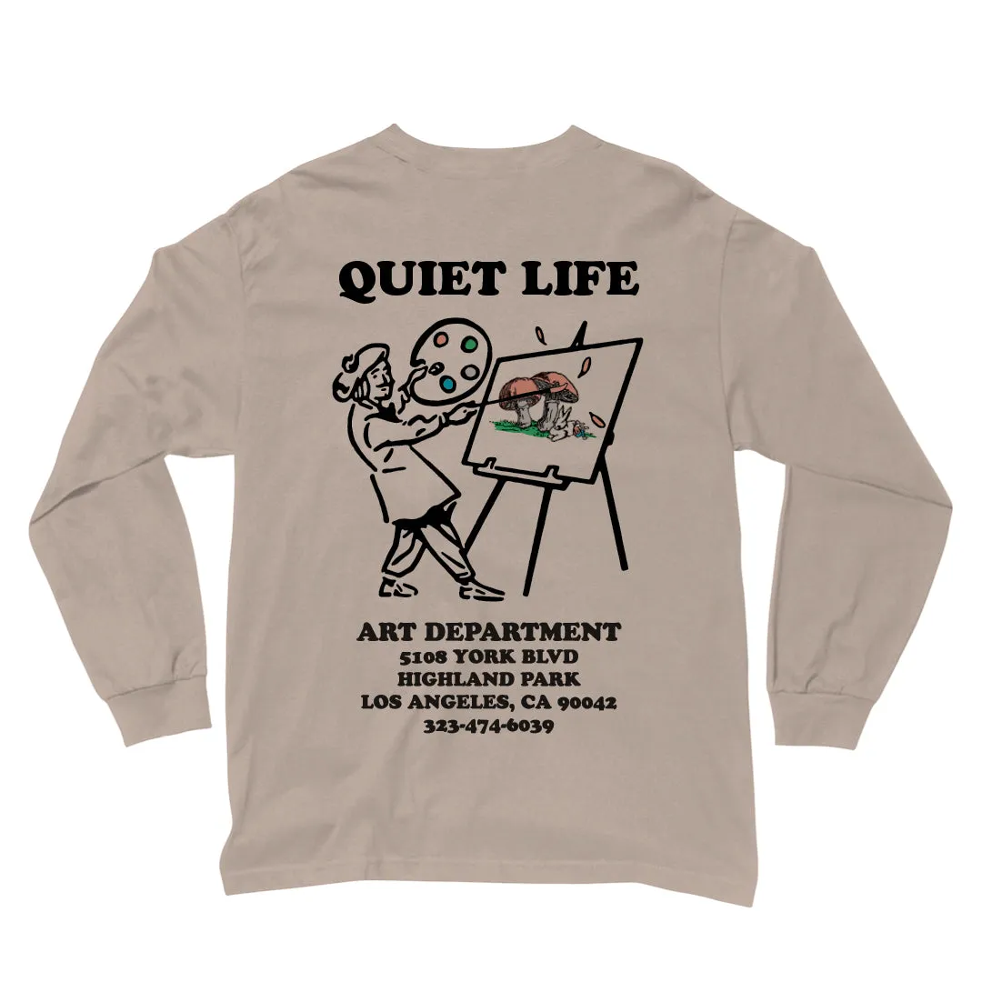 Art Department Long Sleeve T - SMALL ONLY sold by The Quiet Life product image thumbnail 2
