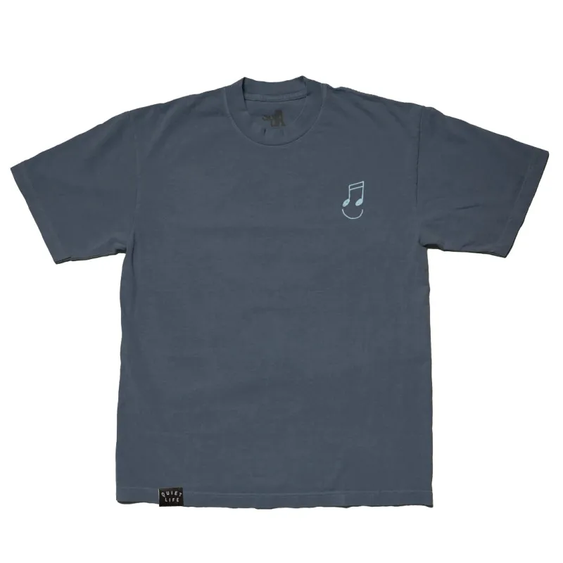 Music Man Embroidered T - MEDIUM ONLY made by The Quiet Life