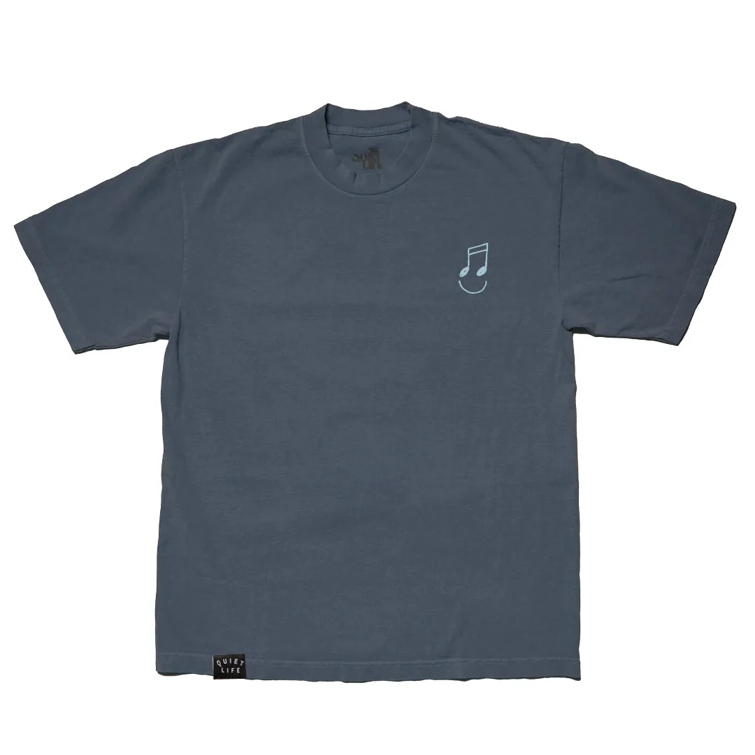 Music Man Embroidered T - MEDIUM ONLY sold by The Quiet Life