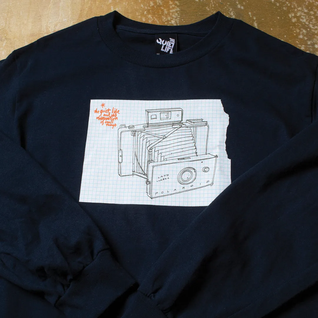 Hecox Polariod Camera Long Sleeve T sold by The Quiet Life product image thumbnail 2