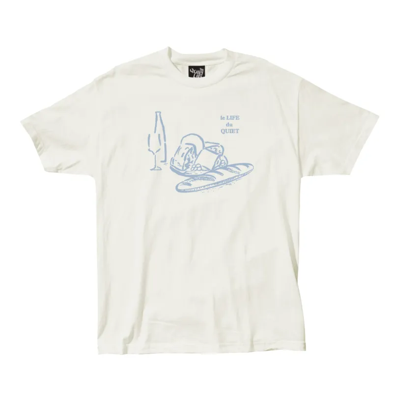 Wine & Cheese T - MEDIUM ONLY made by The Quiet Life