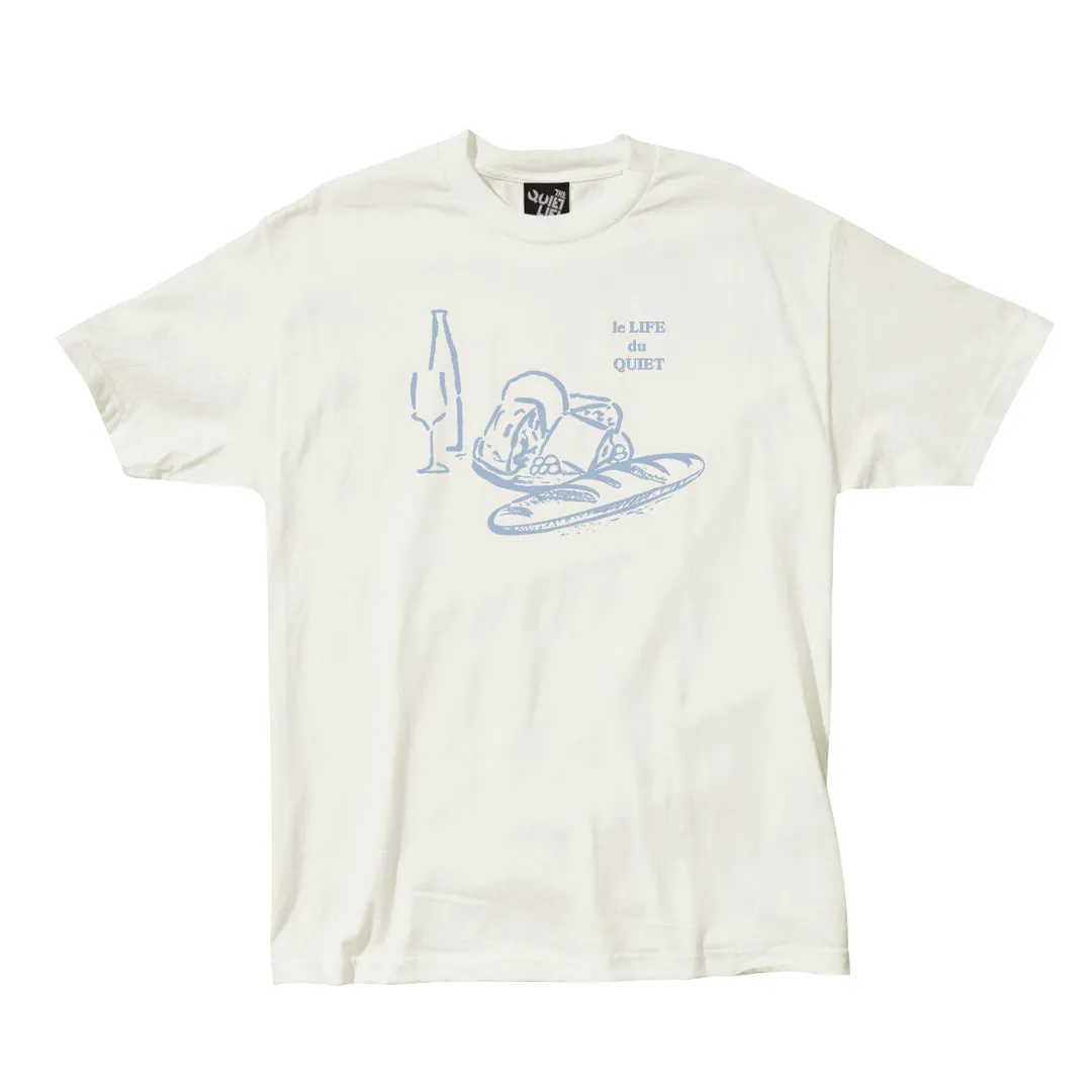 Wine & Cheese T - MEDIUM ONLY sold by The Quiet Life