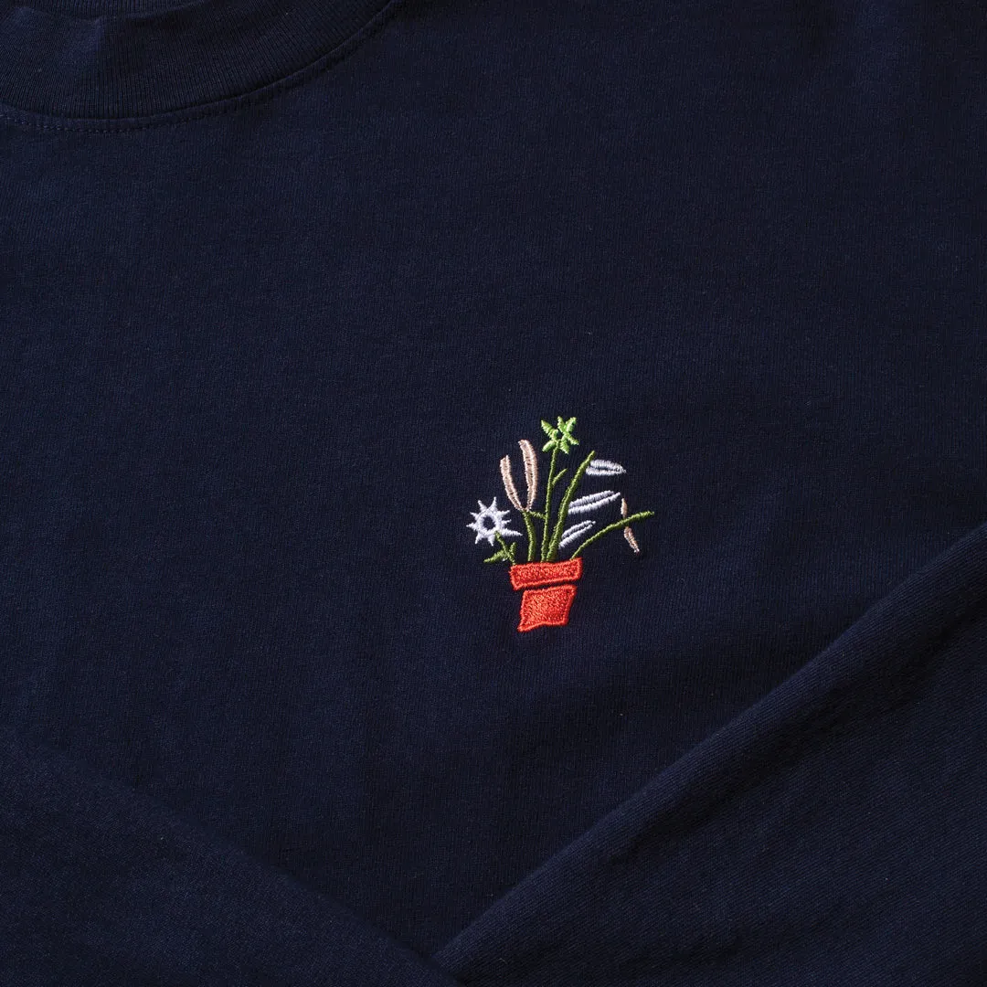 Plants Embroidered T - Black sold by The Quiet Life product image thumbnail 2