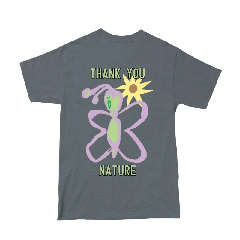 Thank You Nature T made by The Quiet Life