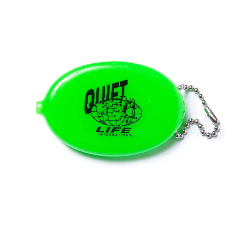 Globe Coin Pouch made by The Quiet Life