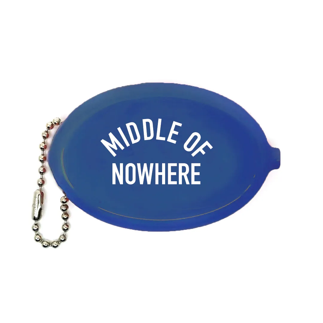 Middle of Nowhere Coin Pouch sold by The Quiet Life