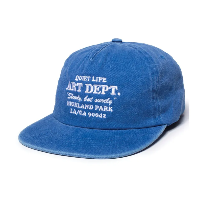 Art Dept. Hat - Vintage Royal made by The Quiet Life