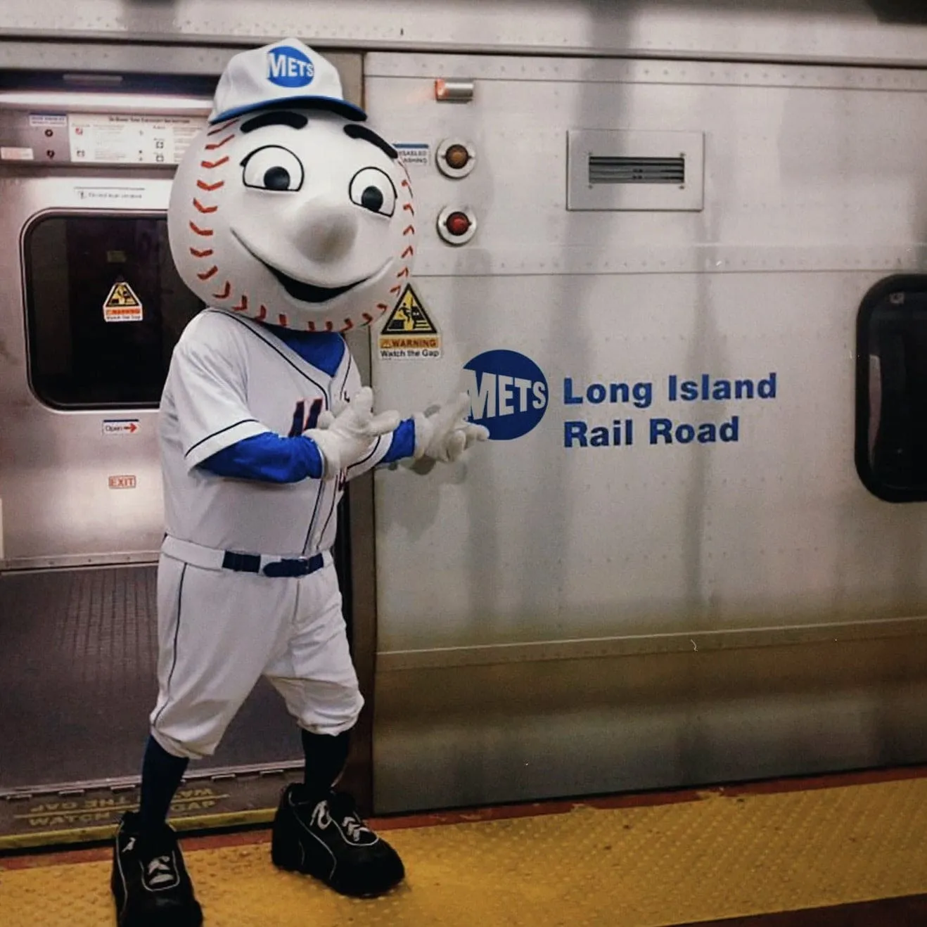 Mets Transit Hat sold by Hat Trick NYC product image thumbnail 5