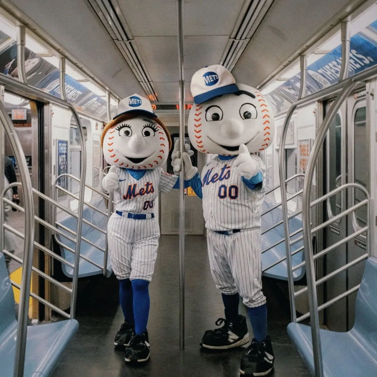 Mets Transit Hat sold by Hat Trick NYC product image thumbnail 4