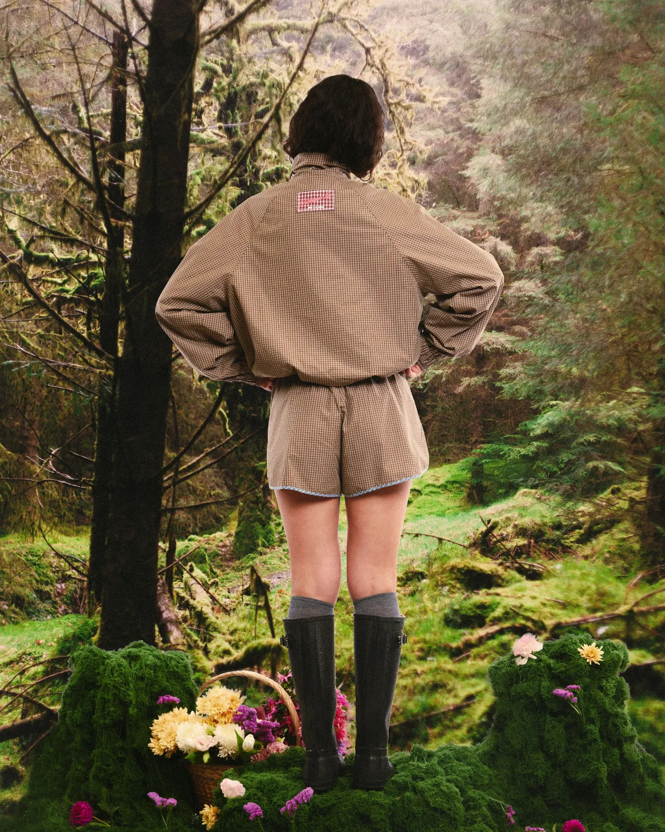 Sporty Short Shorts sold by Katharina Lou product image thumbnail 5