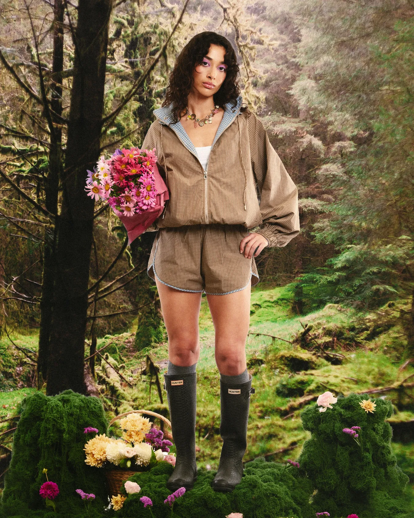 Sporty Short Shorts sold by Katharina Lou product image thumbnail 4