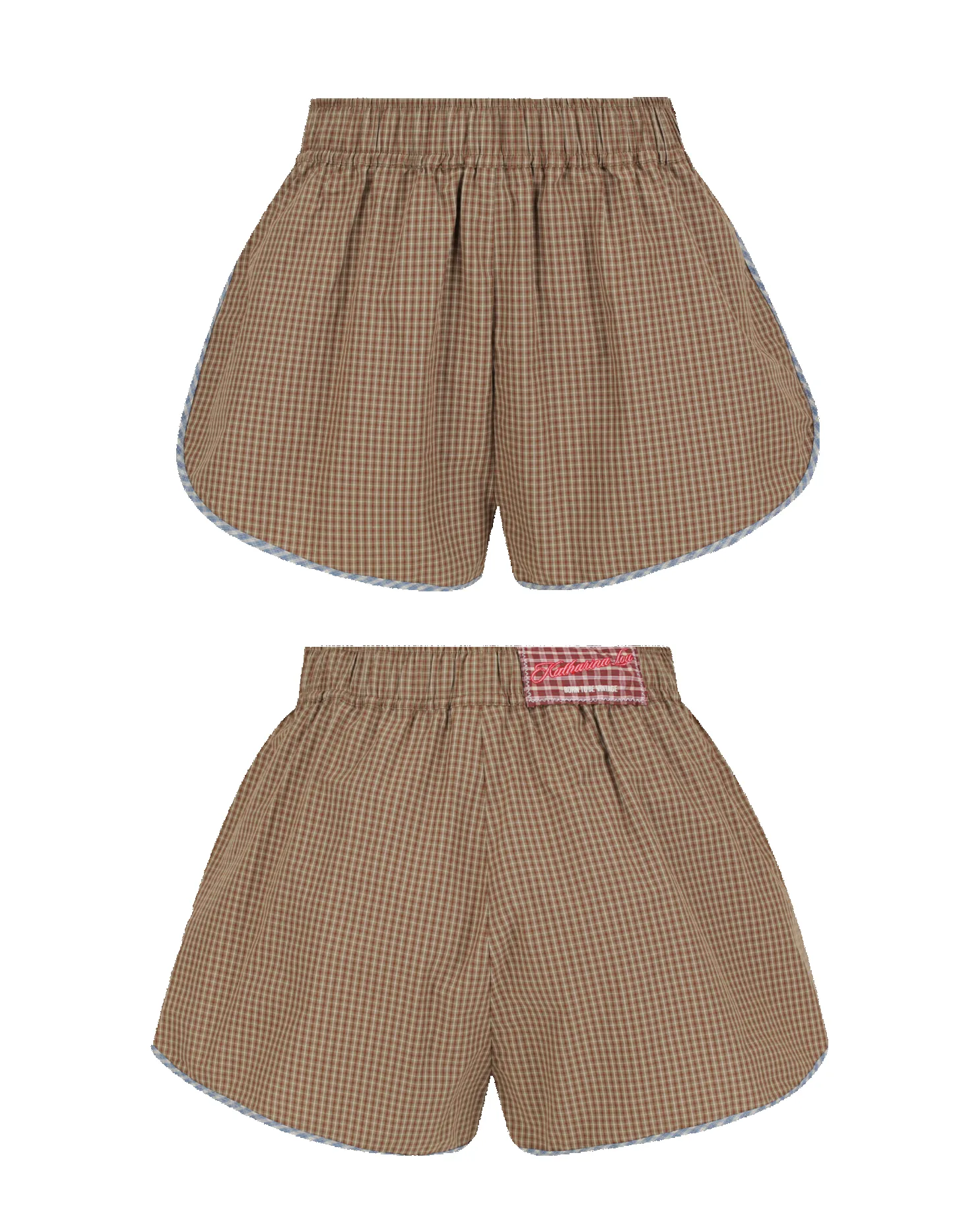 Sporty Short Shorts sold by Katharina Lou product image thumbnail 2